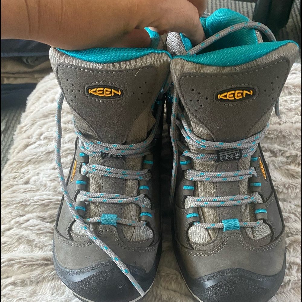 Keen hiking boots